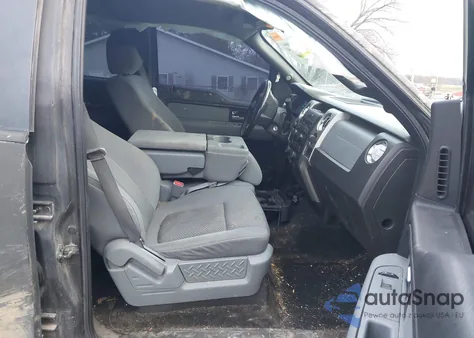 2012 Ford F-150 Xlt из США, поврежденный, VIN 1FTFW1EF4CFA54737